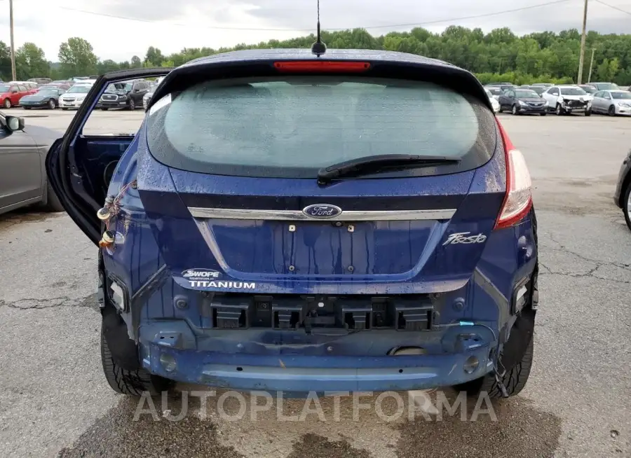 FORD FIESTA TIT 2016 vin 3FADP4FJ2GM203635 from auto auction Copart