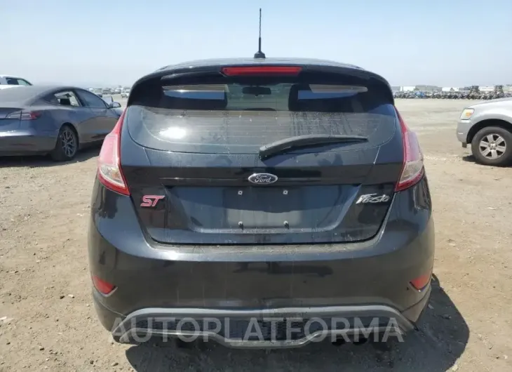 FORD FIESTA ST 2016 vin 3FADP4GX4GM189532 from auto auction Copart