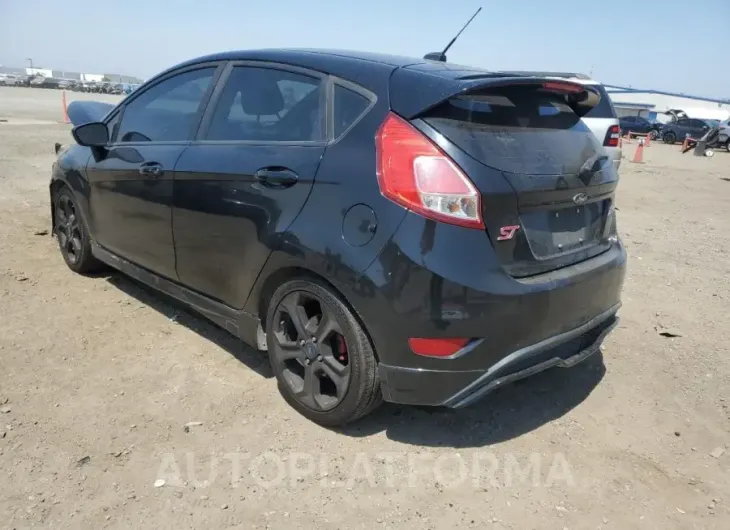 FORD FIESTA ST 2016 vin 3FADP4GX4GM189532 from auto auction Copart