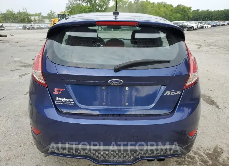 FORD FIESTA ST 2016 vin 3FADP4GX9GM189557 from auto auction Copart