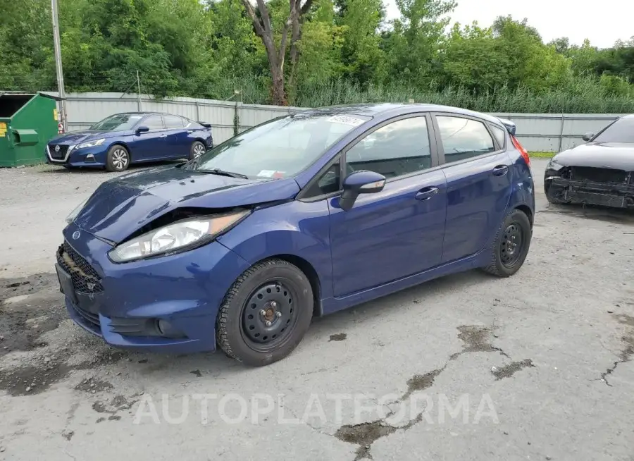 FORD FIESTA ST 2016 vin 3FADP4GX9GM189557 from auto auction Copart