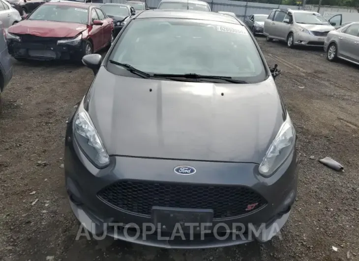 FORD FIESTA ST 2016 vin 3FADP4GXXGM102832 from auto auction Copart