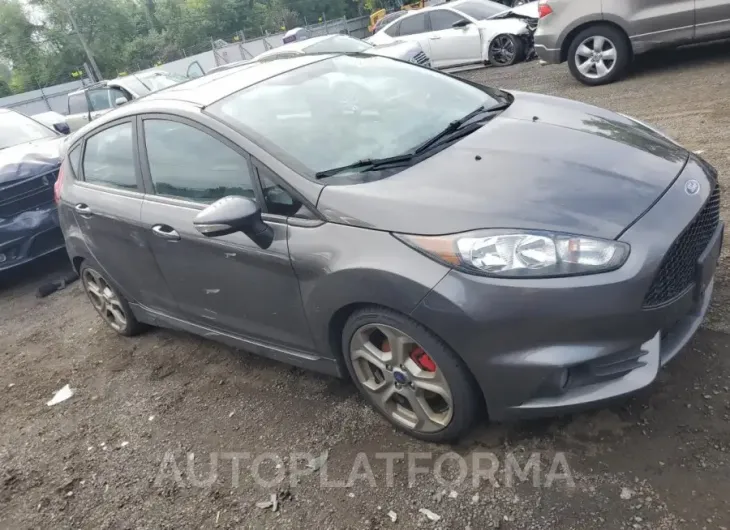 FORD FIESTA ST 2016 vin 3FADP4GXXGM102832 from auto auction Copart