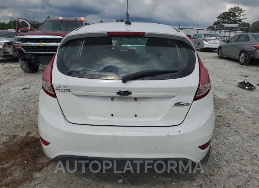 FORD FIESTA S 2017 vin 3FADP4TJ7HM103472 from auto auction Copart