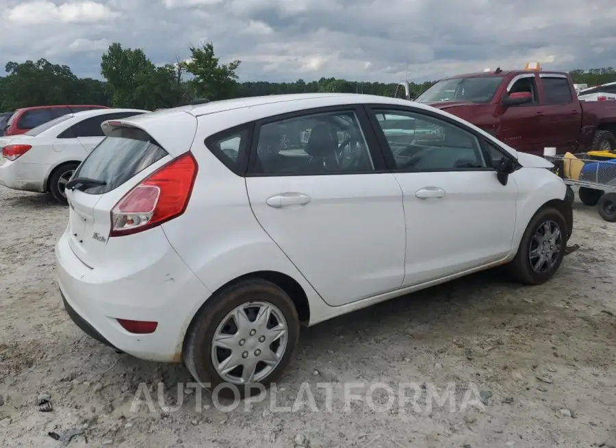 FORD FIESTA S 2017 vin 3FADP4TJ7HM103472 from auto auction Copart