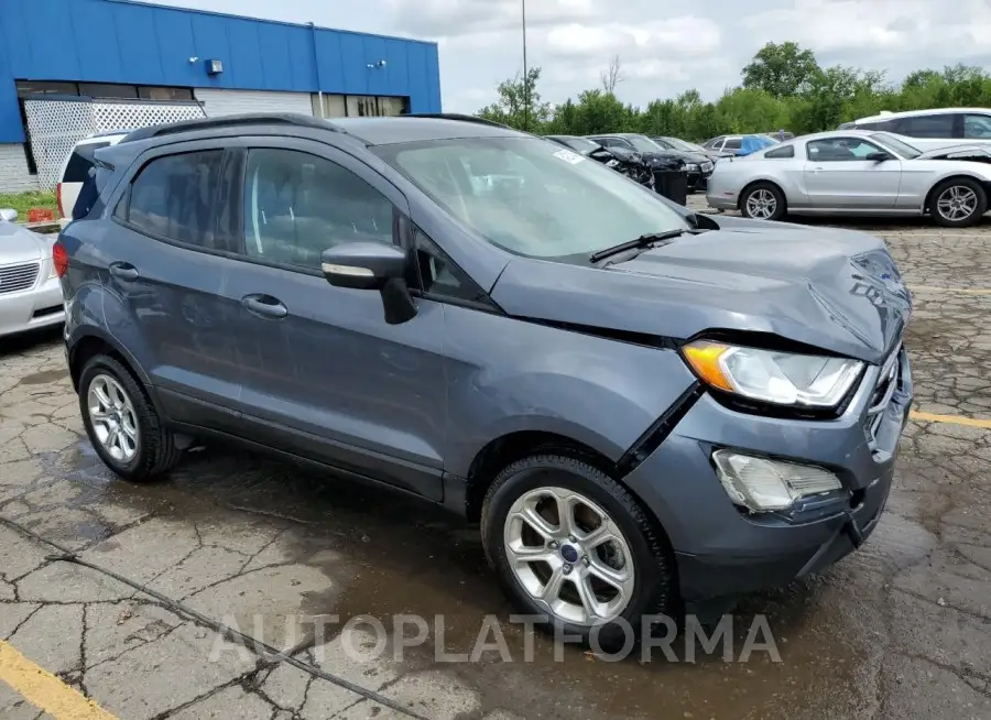 FORD ECOSPORT S 2018 vin MAJ3P1TE3JC168629 from auto auction Copart