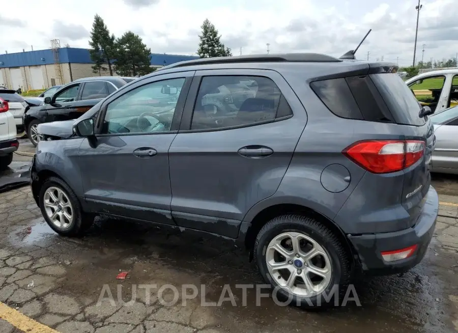 FORD ECOSPORT S 2018 vin MAJ3P1TE3JC168629 from auto auction Copart