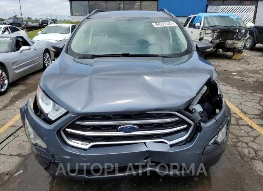 FORD ECOSPORT S 2018 vin MAJ3P1TE3JC168629 from auto auction Copart