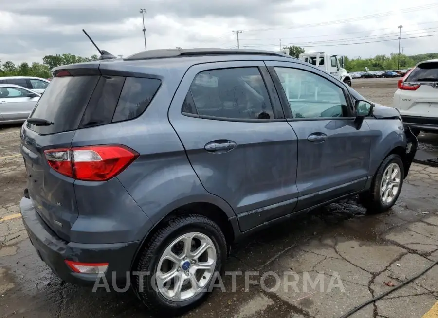 FORD ECOSPORT S 2018 vin MAJ3P1TE3JC168629 from auto auction Copart