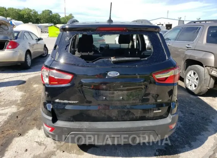 FORD ECOSPORT S 2018 vin MAJ3P1TE4JC197508 from auto auction Copart