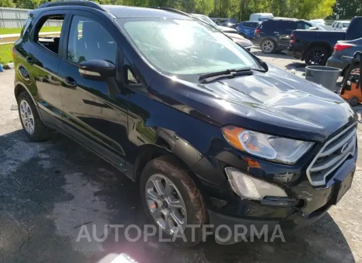 FORD ECOSPORT S 2018 vin MAJ3P1TE4JC197508 from auto auction Copart