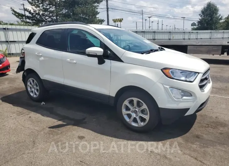 FORD ECOSPORT S 2019 vin MAJ6S3GLXKC309066 from auto auction Copart