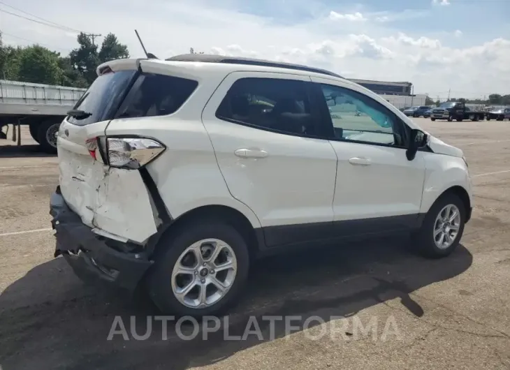 FORD ECOSPORT S 2019 vin MAJ6S3GLXKC309066 from auto auction Copart