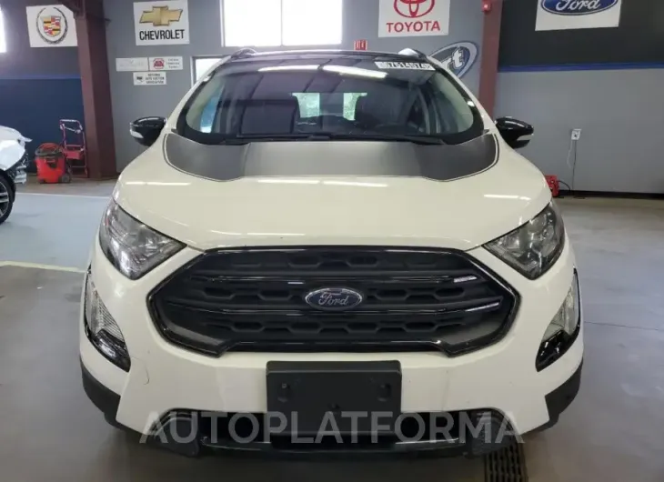 FORD ECOSPORT S 2020 vin MAJ6S3JL2LC325143 from auto auction Copart