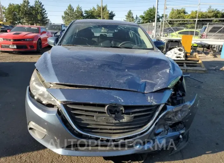 MAZDA 3 Sport 2016 vin 3MZBM1J73GM256488 from auto auction Copart