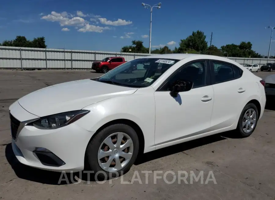 MAZDA 3 Sport 2016 vin 3MZBM1T79GM317825 from auto auction Copart