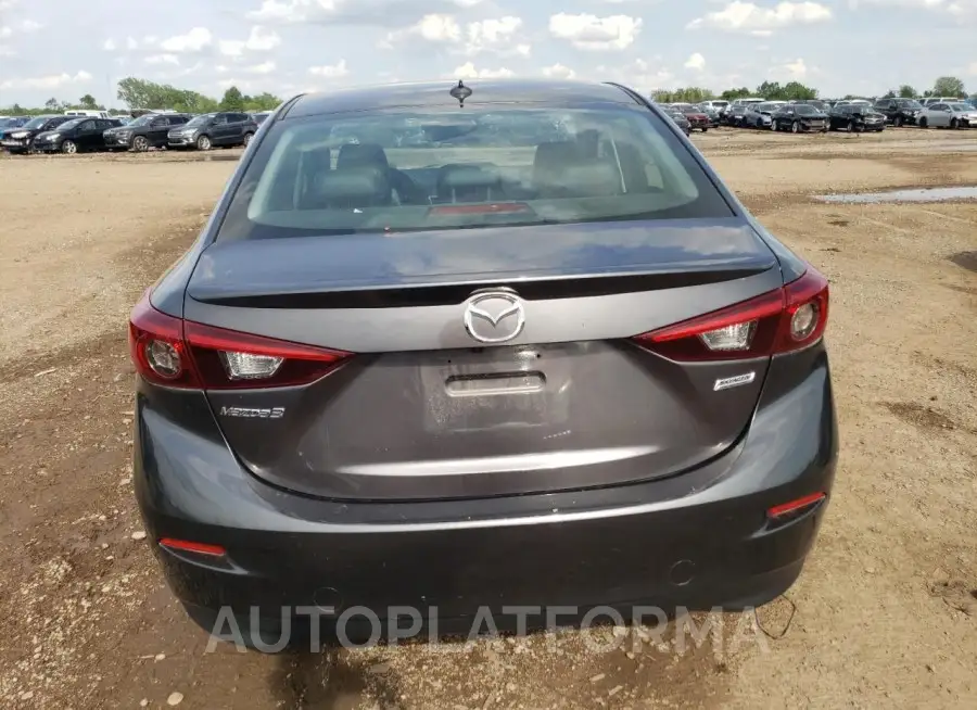 MAZDA 3 GRAND TO 2018 vin 3MZBN1W37JM264281 from auto auction Copart