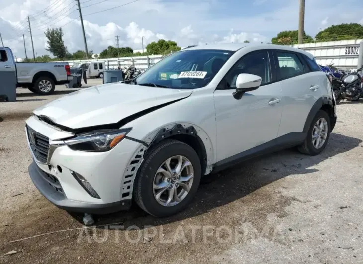 MAZDA CX-3 SPORT 2020 vin JM1DKDB73L1471779 from auto auction Copart