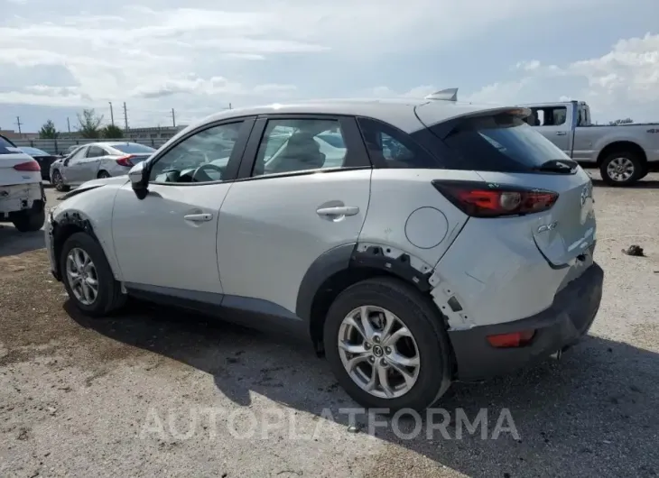 MAZDA CX-3 SPORT 2020 vin JM1DKDB73L1471779 from auto auction Copart