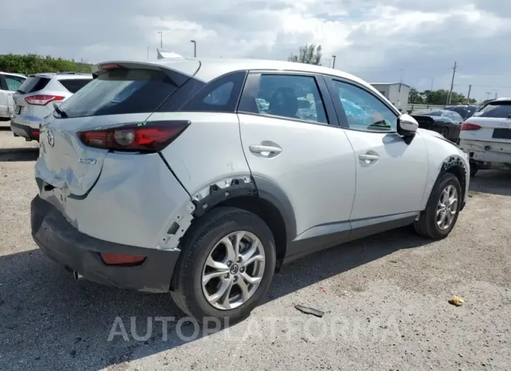 MAZDA CX-3 SPORT 2020 vin JM1DKDB73L1471779 from auto auction Copart