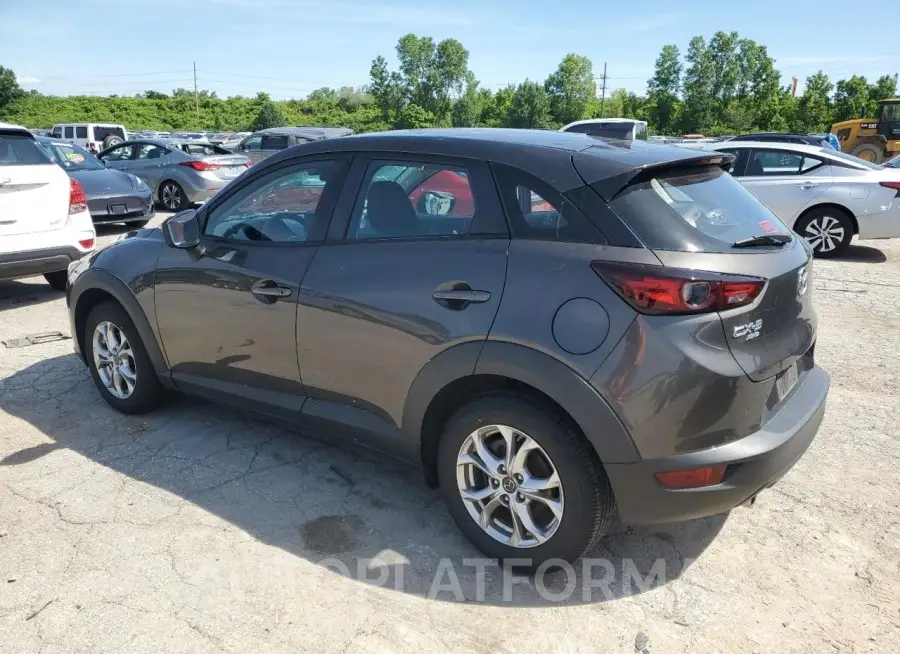 MAZDA CX-3 SPORT 2020 vin JM1DKFB71L1469251 from auto auction Copart