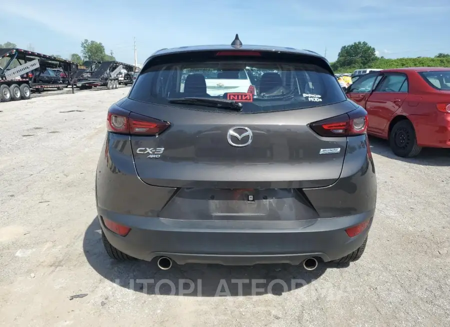 MAZDA CX-3 SPORT 2020 vin JM1DKFB71L1469251 from auto auction Copart