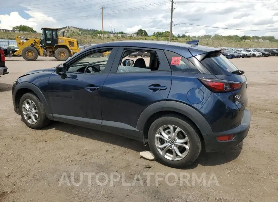 MAZDA CX-3 SPORT 2021 vin JM1DKFB71M1506851 from auto auction Copart