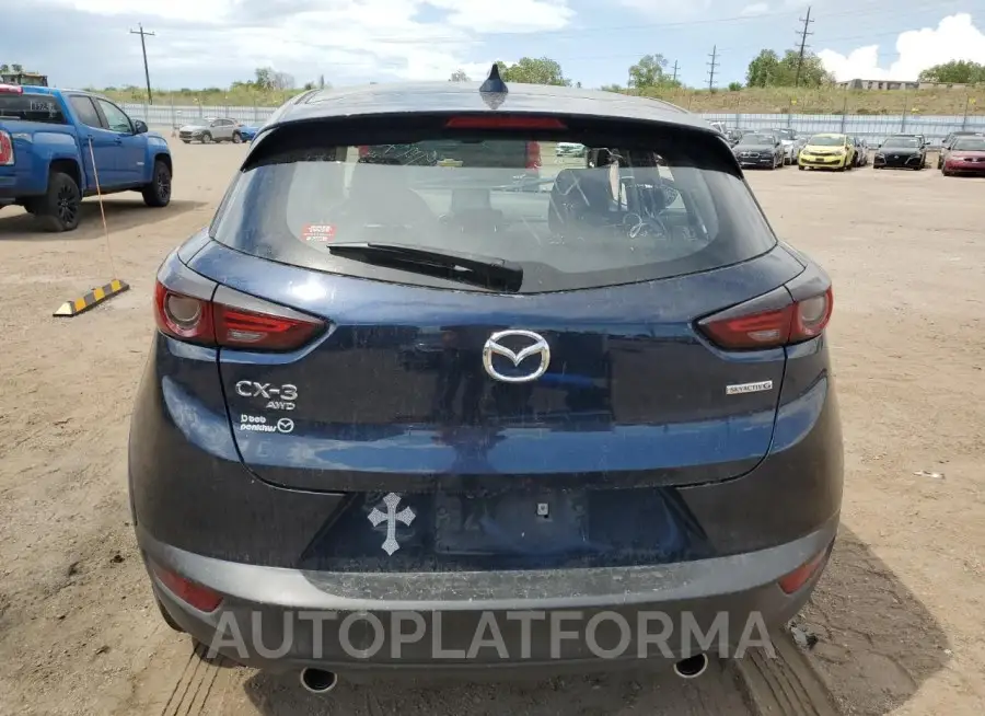 MAZDA CX-3 SPORT 2021 vin JM1DKFB71M1506851 from auto auction Copart