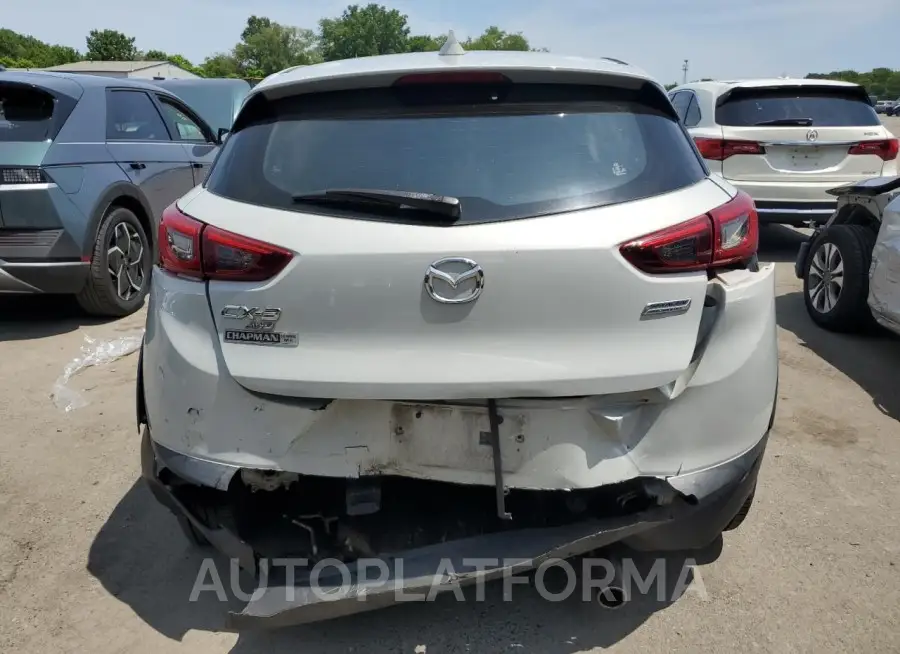 MAZDA CX-3 SPORT 2018 vin JM1DKFB76J0316612 from auto auction Copart