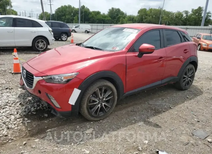 MAZDA CX-3 TOURI 2017 vin JM1DKFC79H0155147 from auto auction Copart