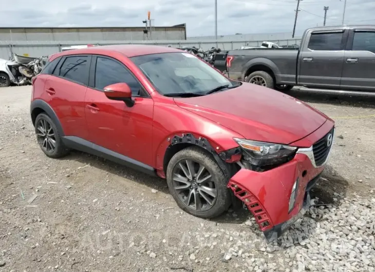 MAZDA CX-3 TOURI 2017 vin JM1DKFC79H0155147 from auto auction Copart