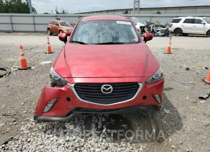 MAZDA CX-3 TOURI 2017 vin JM1DKFC79H0155147 from auto auction Copart