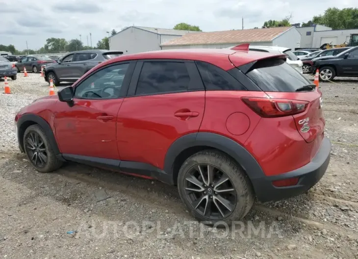 MAZDA CX-3 TOURI 2017 vin JM1DKFC79H0155147 from auto auction Copart