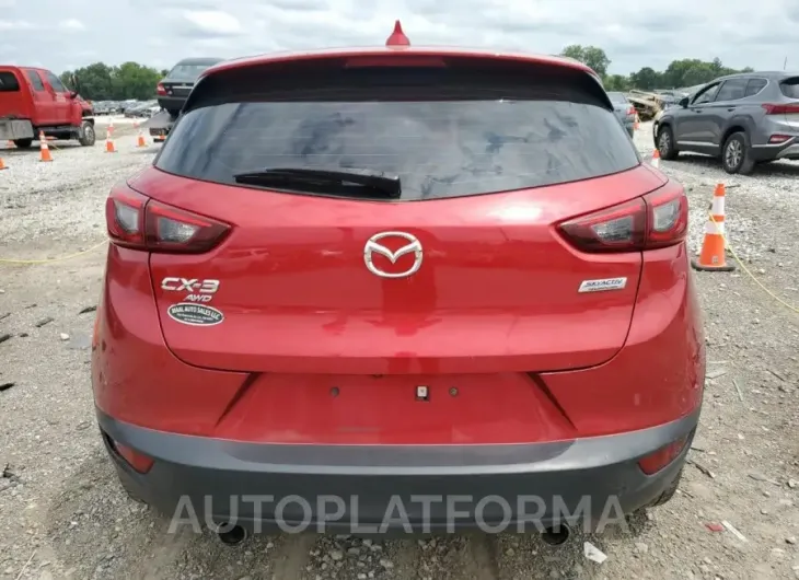 MAZDA CX-3 TOURI 2017 vin JM1DKFC79H0155147 from auto auction Copart