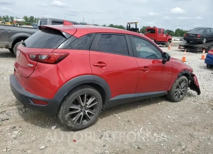 MAZDA CX-3 TOURI 2017 vin JM1DKFC79H0155147 from auto auction Copart