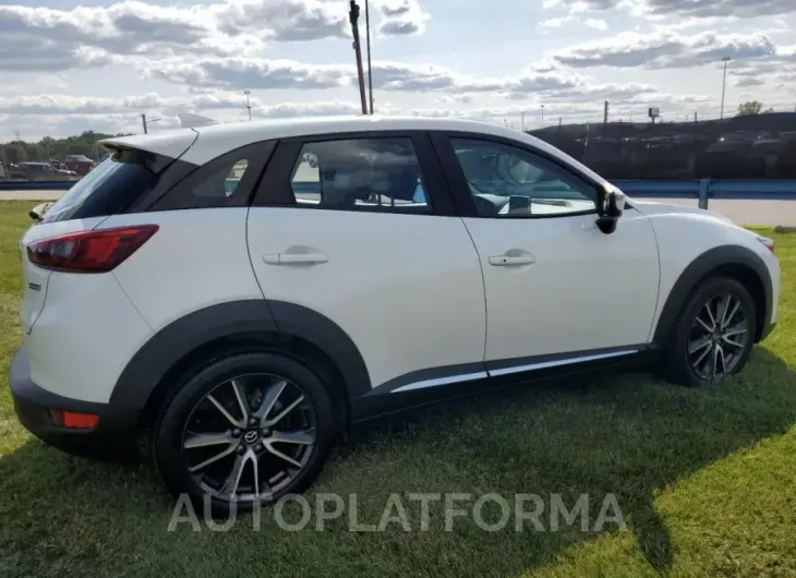 MAZDA CX-3 GRAND 2017 vin JM1DKFD77H0144677 from auto auction Copart