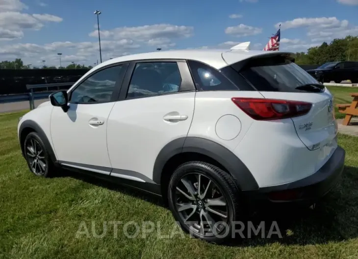 MAZDA CX-3 GRAND 2017 vin JM1DKFD77H0144677 from auto auction Copart