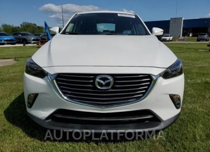 MAZDA CX-3 GRAND 2017 vin JM1DKFD77H0144677 from auto auction Copart