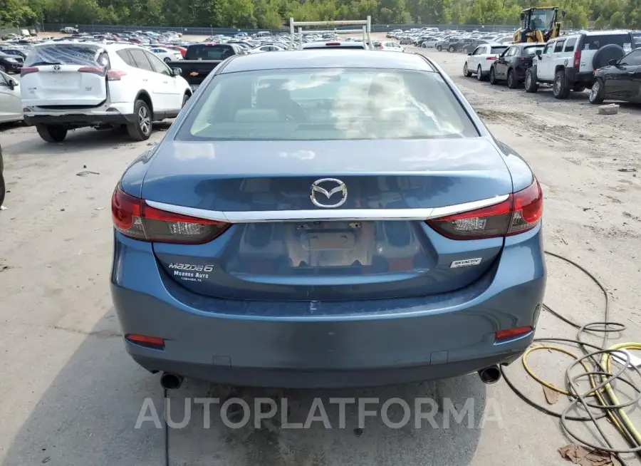 MAZDA 6 sport 2016 vin JM1GJ1U59G1405916 from auto auction Copart