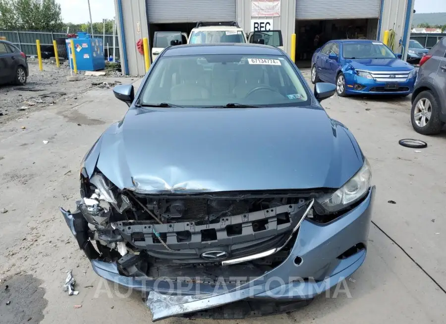 MAZDA 6 sport 2016 vin JM1GJ1U59G1405916 from auto auction Copart