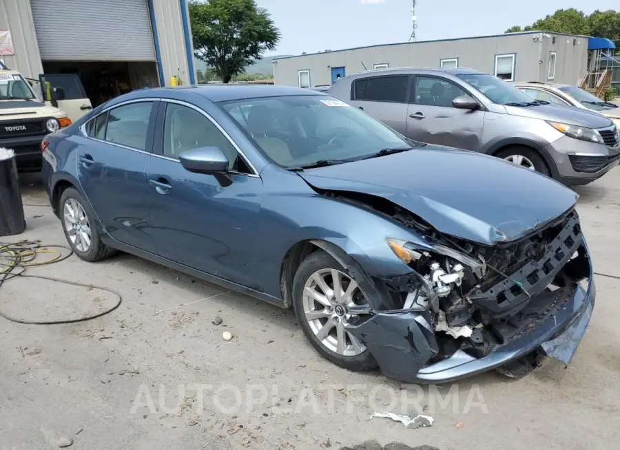 MAZDA 6 sport 2016 vin JM1GJ1U59G1405916 from auto auction Copart