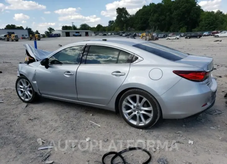 MAZDA 6 TOURING 2016 vin JM1GJ1V52G1408123 from auto auction Copart