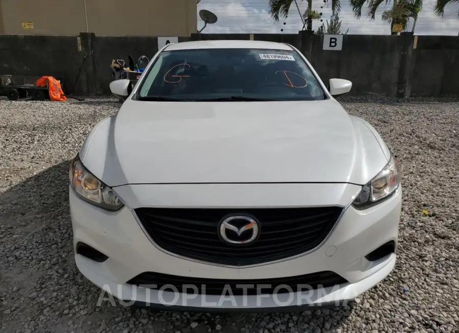 MAZDA 6 TOURING 2016 vin JM1GJ1V52G1475952 from auto auction Copart