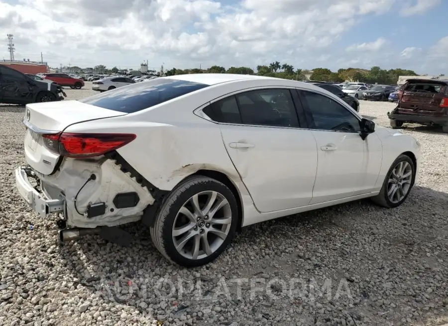 MAZDA 6 TOURING 2016 vin JM1GJ1V52G1475952 from auto auction Copart