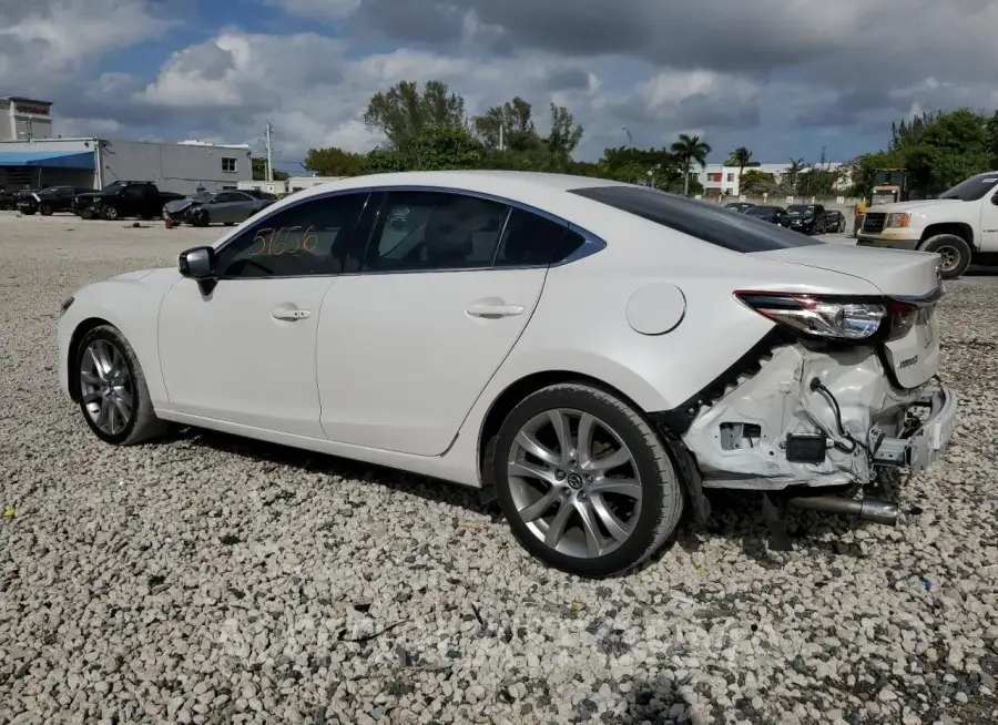 MAZDA 6 TOURING 2016 vin JM1GJ1V52G1475952 from auto auction Copart