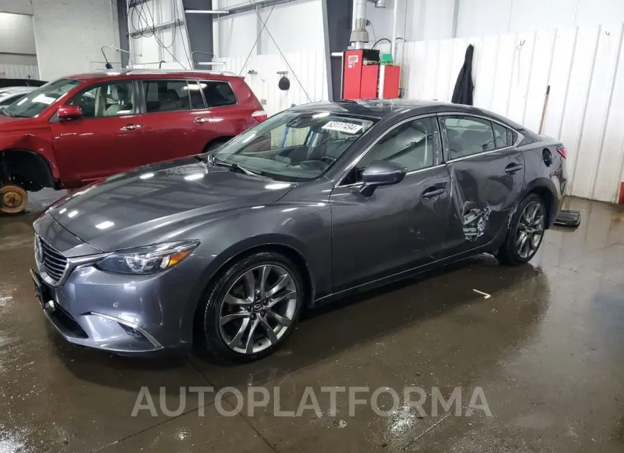 MAZDA 6 GRAND TO 2016 vin JM1GJ1W57G1462502 from auto auction Copart