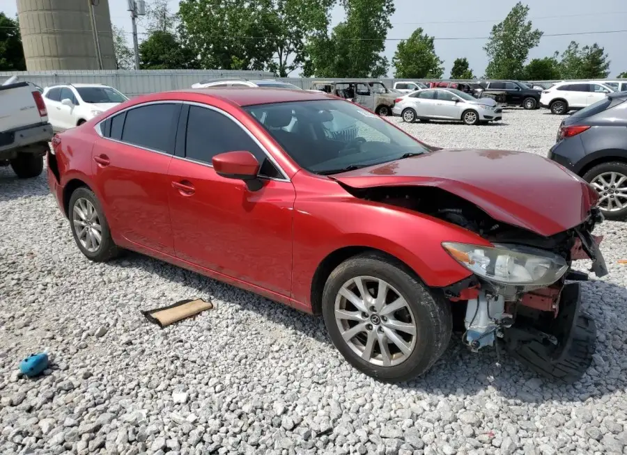 MAZDA 6 sport 2017 vin JM1GL1U52H1105209 from auto auction Copart