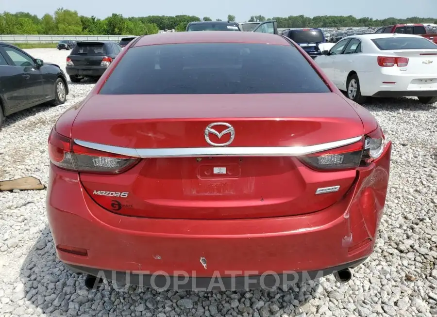 MAZDA 6 sport 2017 vin JM1GL1U52H1105209 from auto auction Copart