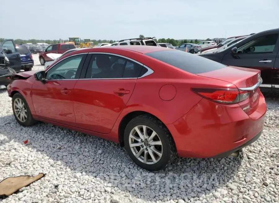 MAZDA 6 sport 2017 vin JM1GL1U52H1105209 from auto auction Copart