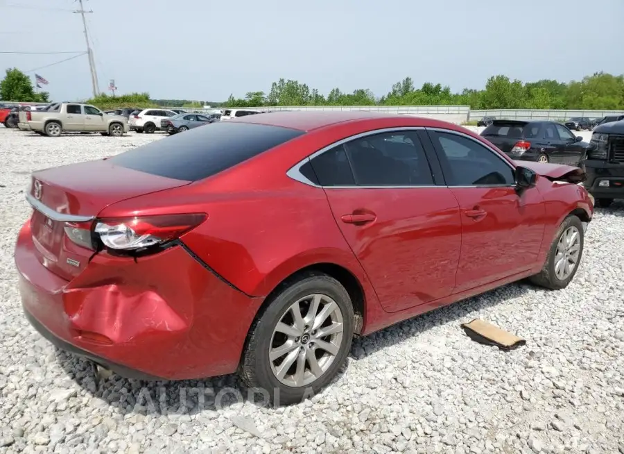 MAZDA 6 sport 2017 vin JM1GL1U52H1105209 from auto auction Copart